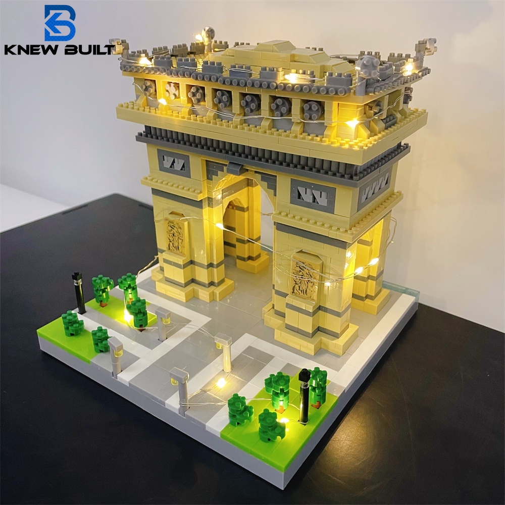 Home Office Pay - Wusste gebaut LED Arc de Triomphe