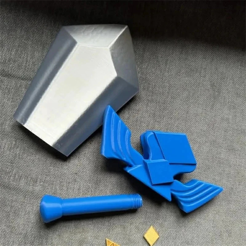 Home Office Pay - Stilvoller 3D-gedruckter Fantasy-Schwert-Kreditkartenclip mit Touch-Pay-Funktion als