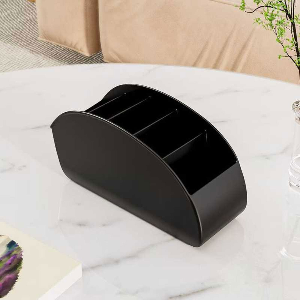 Home Office Furniture Sets - Fernbedienungs-Aufbewahrungsbox mit mehreren Fächern, multifunktionaler Schreibtisch-Organizer,