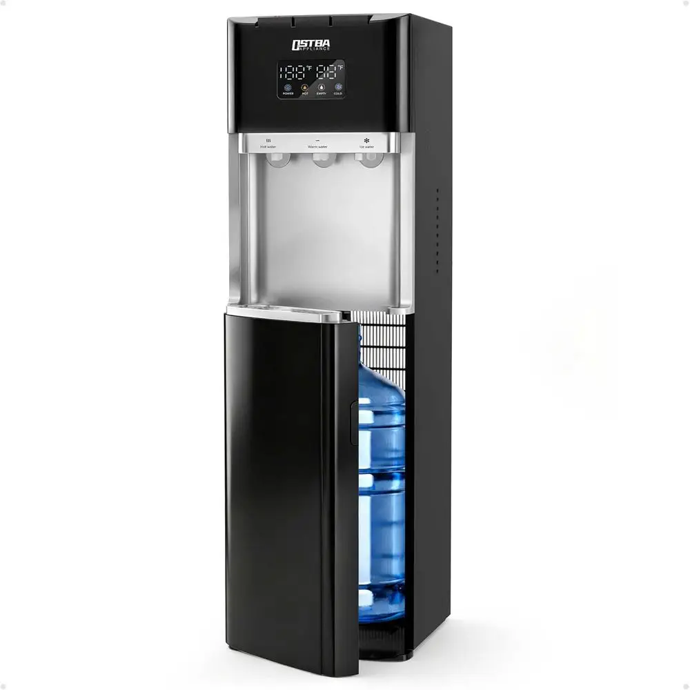 Home Office Room - Edelstahl-Wasserspender mit Heiß-, Kalt- und Raumtemperatur-Optionen,