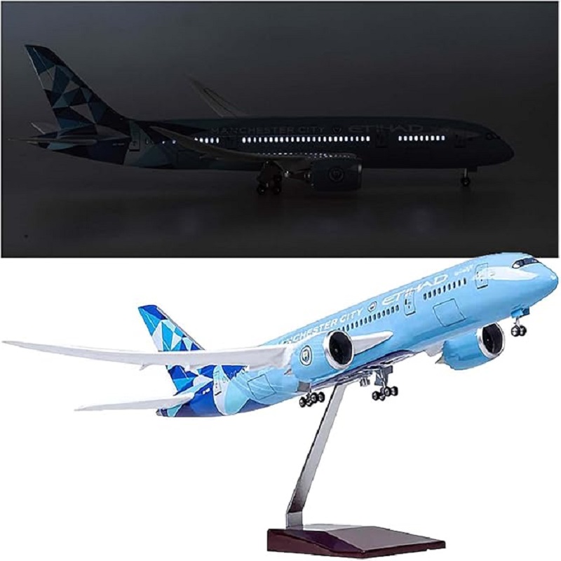 Home Office Pay - 1/130 Großes Modellflugzeug der Etihad 787