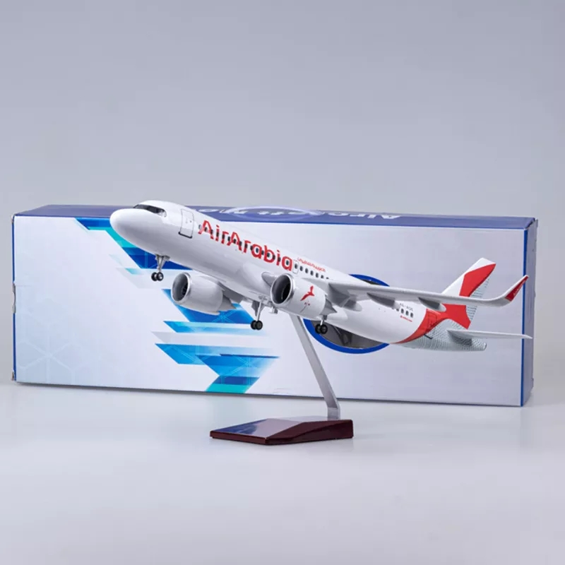 Home Office Pay - 1/80 Großes Modell einer Air Arabia