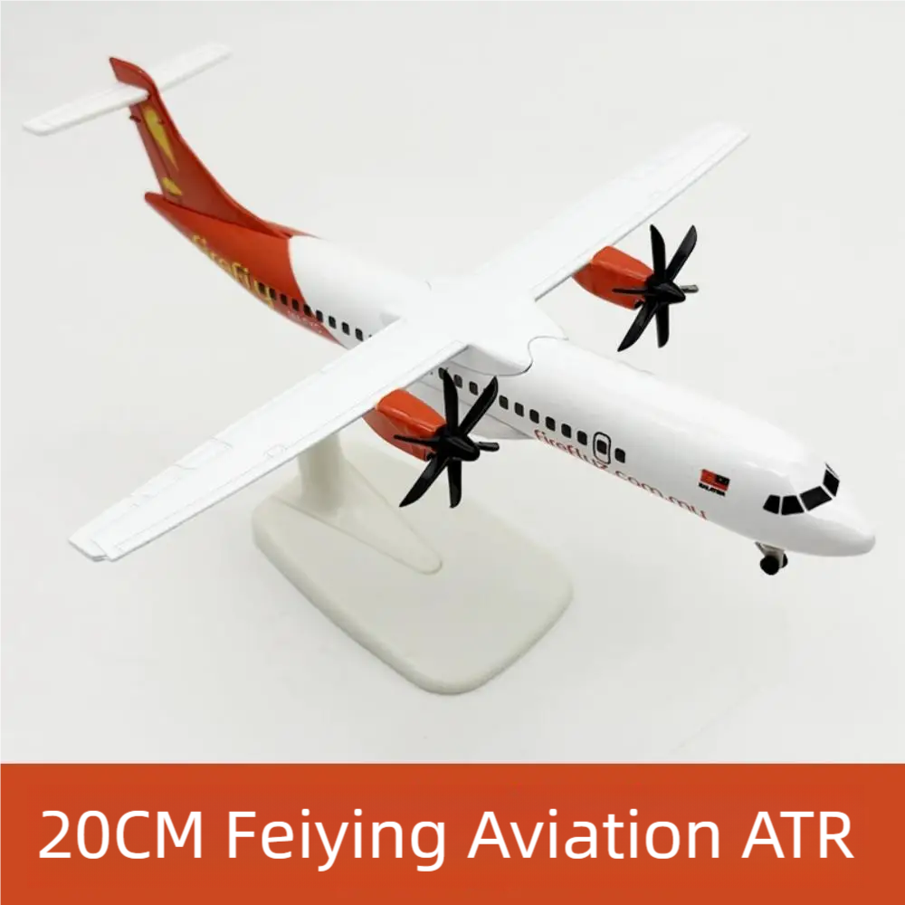 Home Office Pay - 20 cm Firefly ATR Airlines Miniaturflugzeug,