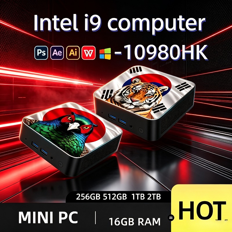 Home Office Pro - Intel Core i9 10980HK Ultra-Schneller Schlanker