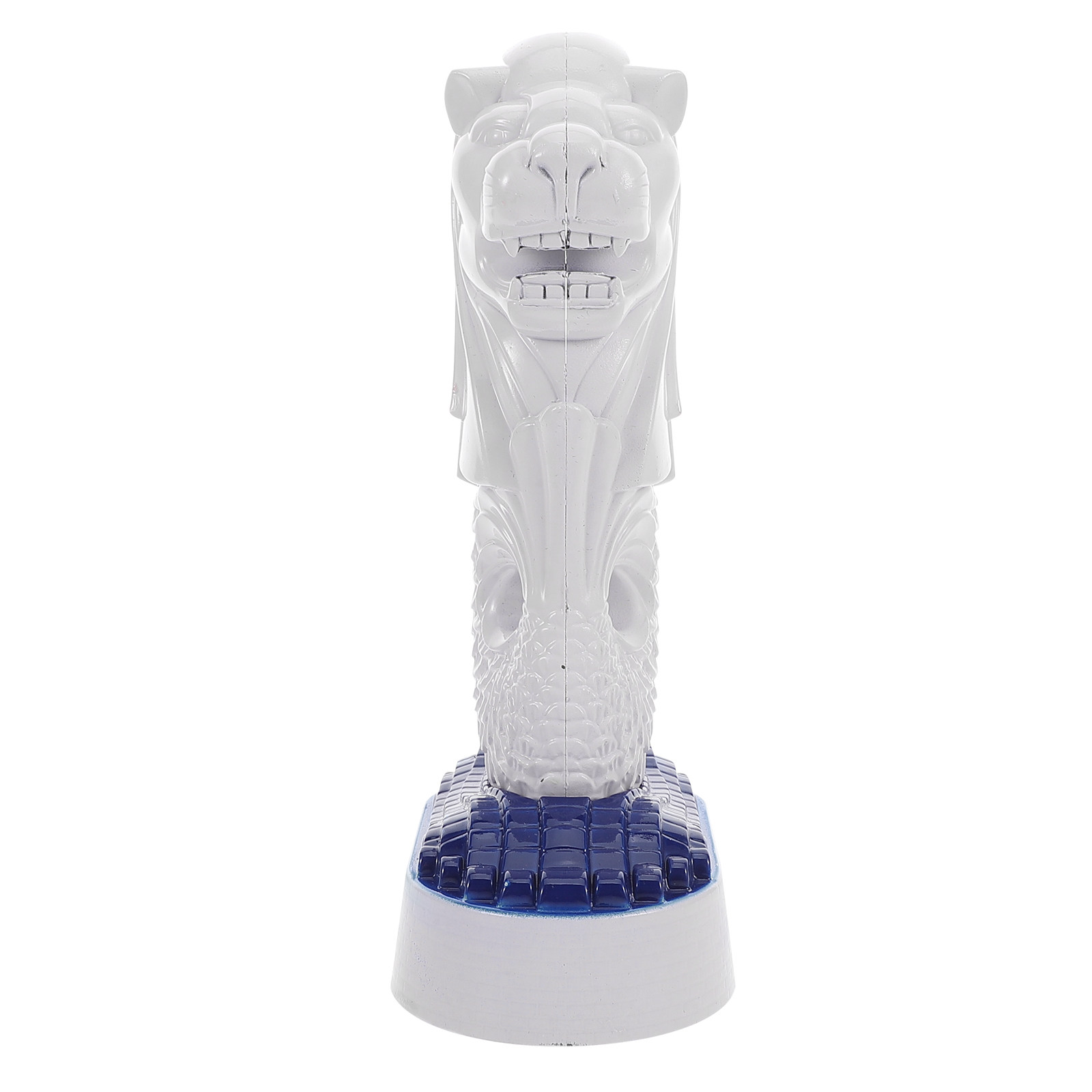 Home Office Singapore - Singapur Merlion Tisch-Skulptur für Wohlstand, Elegante