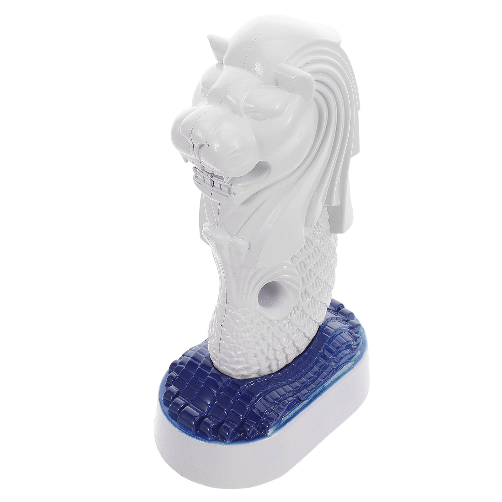 Home Office Singapore - Merlion-Ornament Singapur-Symbol Statue Architektonische Löwenskulptur Elegante