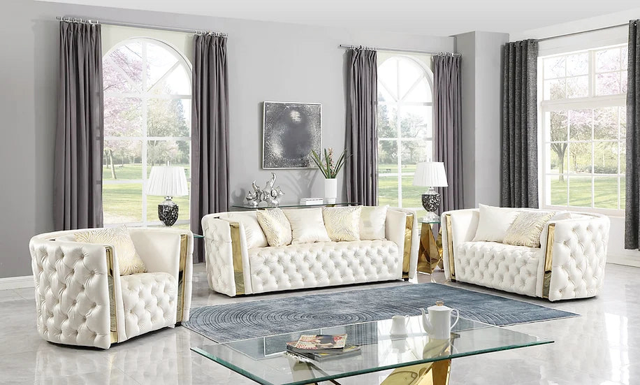 Moderne Luxus-Sofagarnitur mit – Home Office Furniture Sets Bewertung und Preis