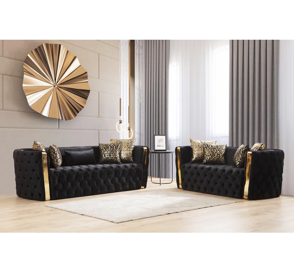 Moderne Luxus-Sofagarnitur mit – Home Office Furniture Sets Bewertung und Preis