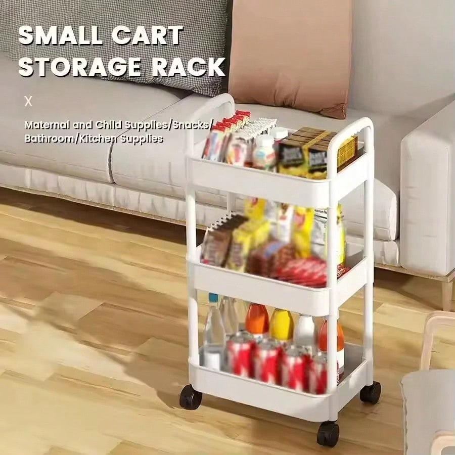 3-stöckiger Rollwagen mit hera – Home Office Furniture Sets Bewertung und Preis