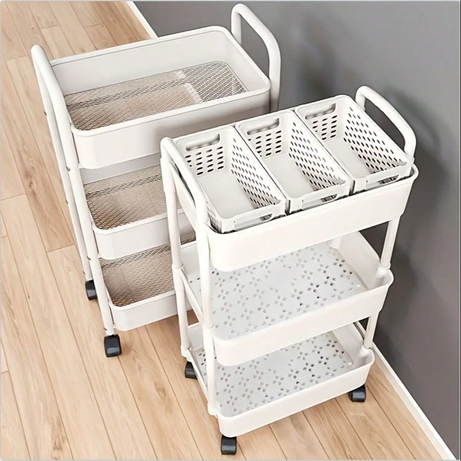 3-stöckiger Rollwagen mit hera – Home Office Furniture Sets Bewertung und Preis