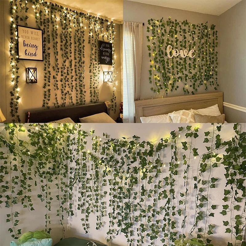 Grüner Efeu, 210 cm, LED-Licht – Home Office Word Bewertung und Preis