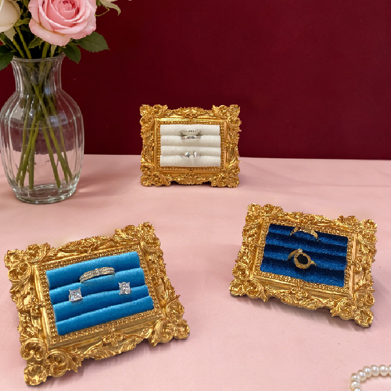 Vintage Bilderrahmen-Ringständ – Letter Tray Desk Bewertung und Preis