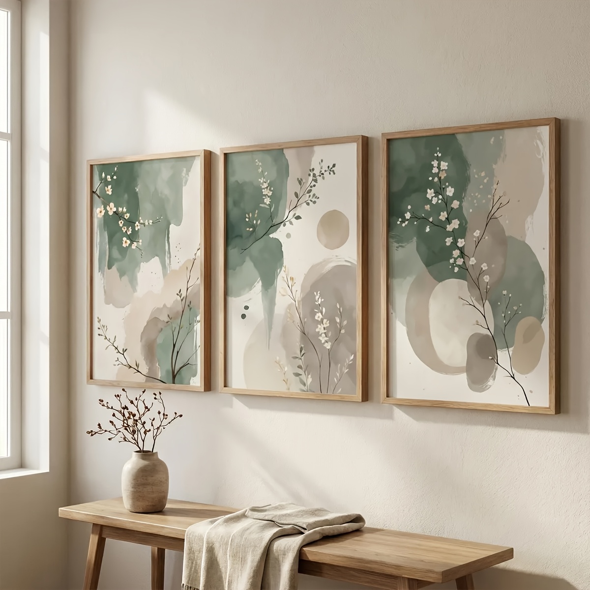 3-teiliges Japanisches Pflanze – Home Office Word Bewertung und Preis