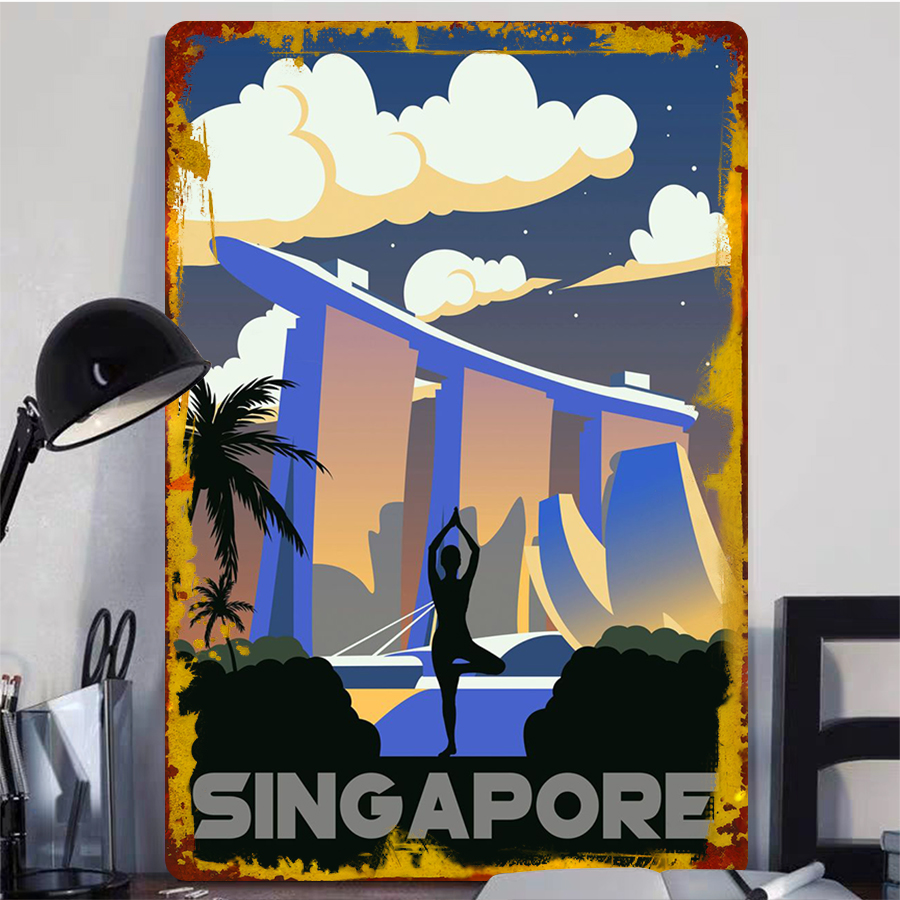Singapur Marina Bay Sands Yoga – Home Office Singapore Bewertung und Preis