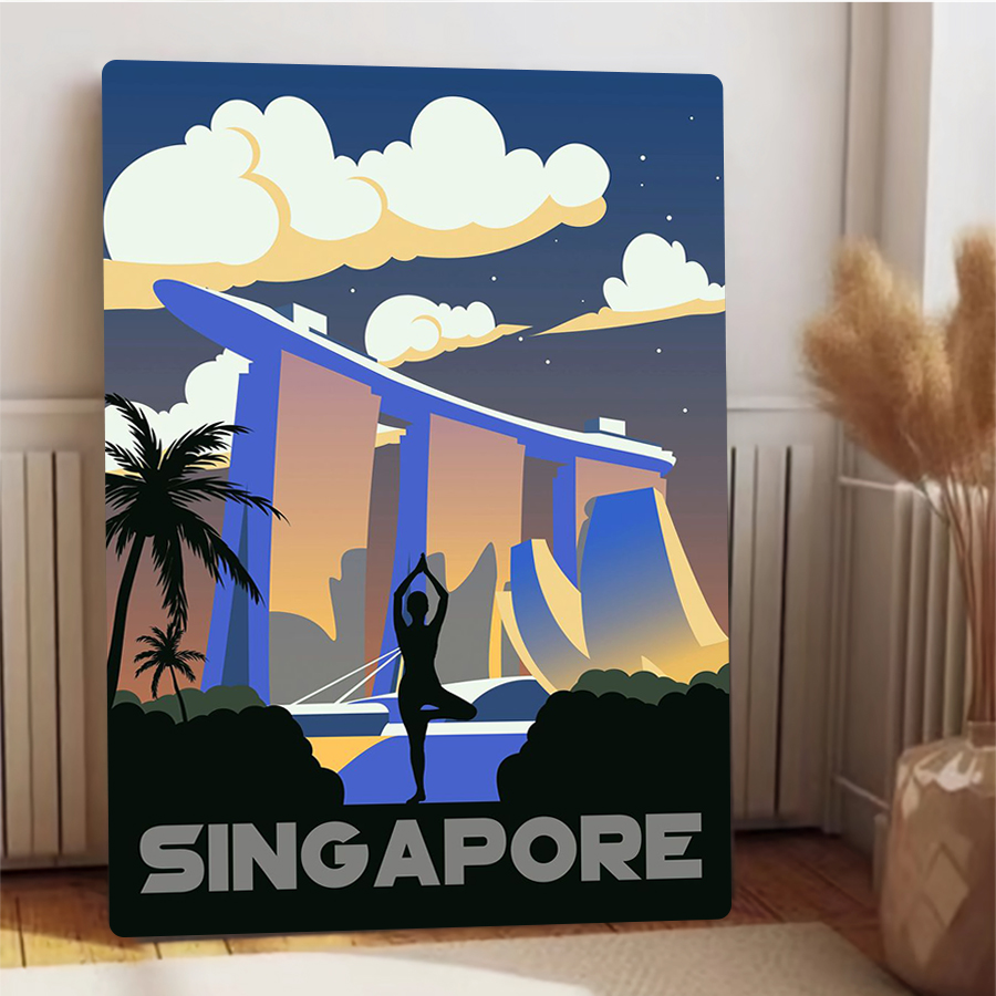 Singapur Marina Bay Sands Yoga – Home Office Singapore Bewertung und Preis
