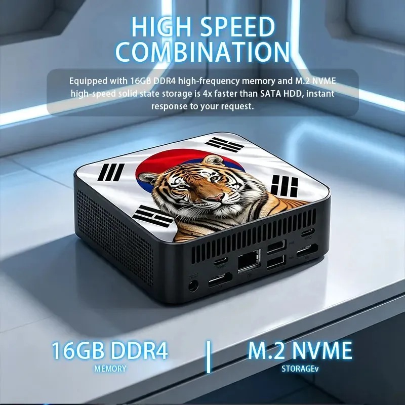 Kompakter Desktop-Mini-PC Inte – Home Office Pro Bewertung und Preis