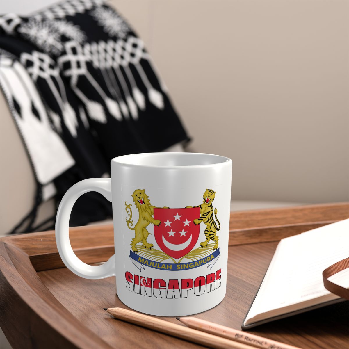 Mark Cup Tasse Singapur Buchst – Home Office Singapore Bewertung und Preis