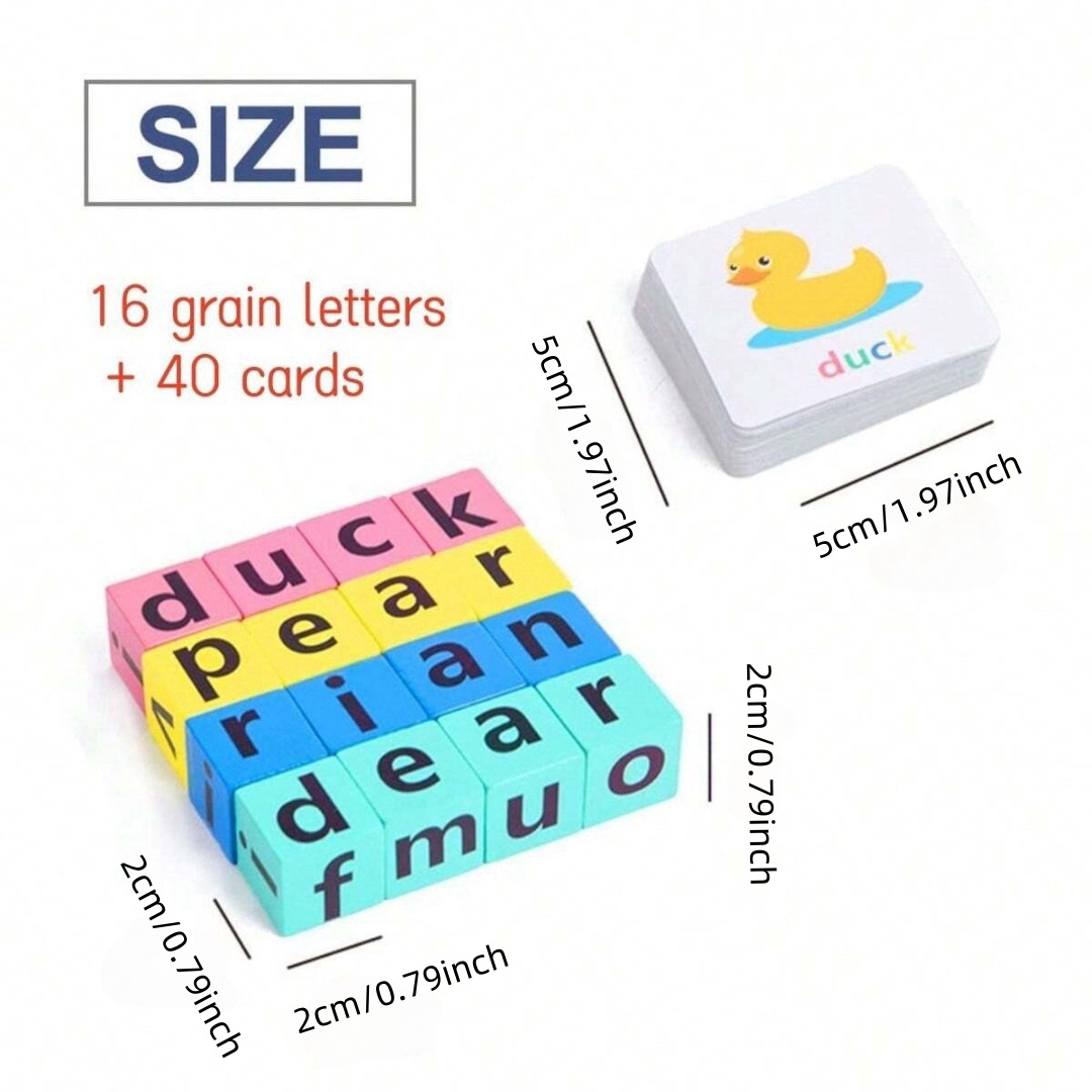 Alphabet-Rechtschreibbrettspie – Letter Tray Desk Bewertung und Preis