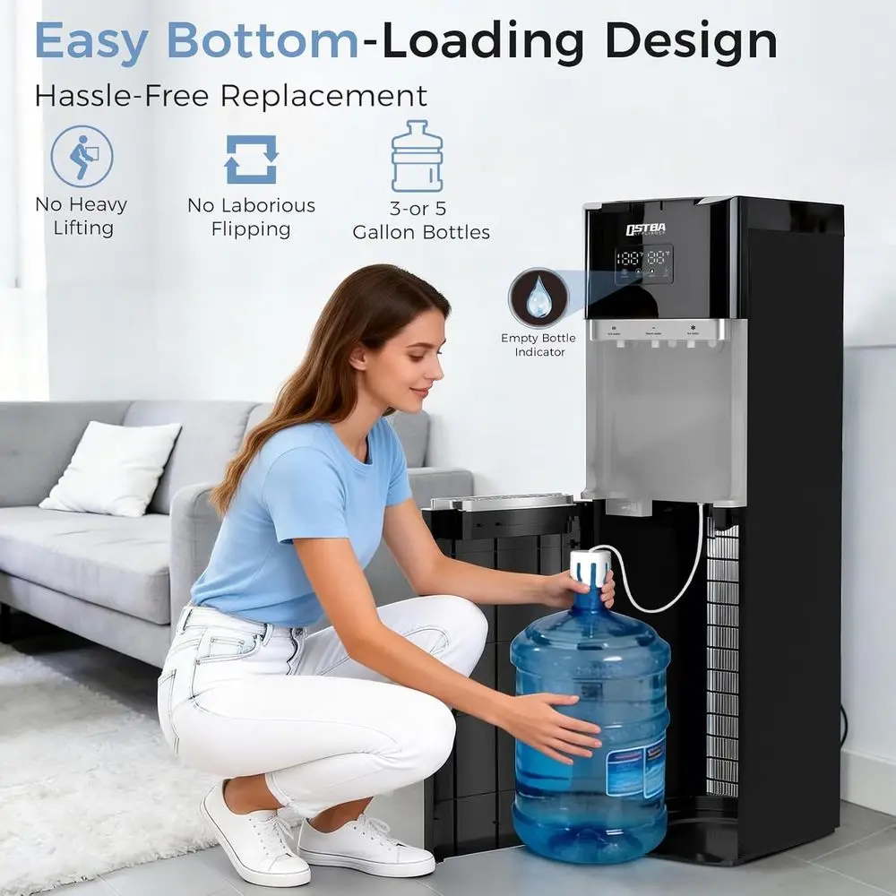Edelstahl-Wasserspender mit He – Home Office Room Bewertung und Preis