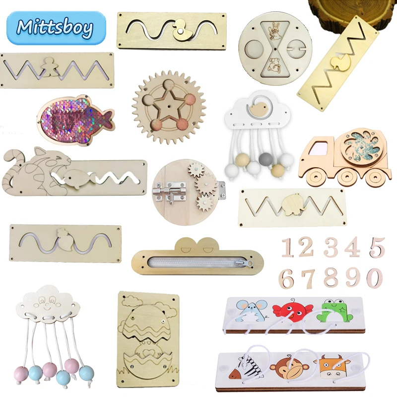 DIY Beschäftigt Bord Montessor – Letter Tray Desk Bewertung und Preis
