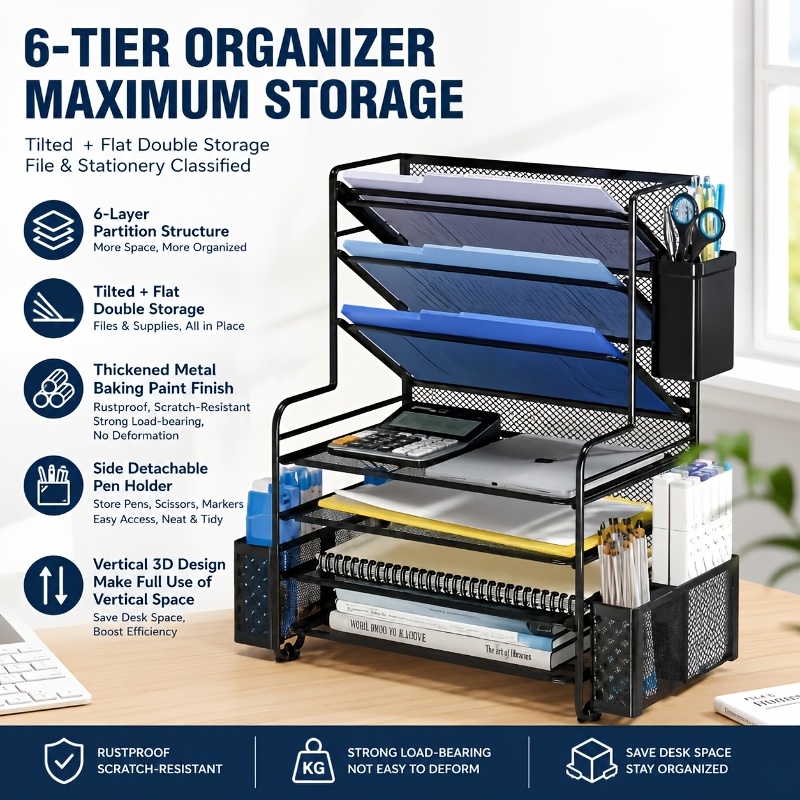 Schreibtisch-Organizer Aufbewa – Home Office Furniture Sets Bewertung und Preis