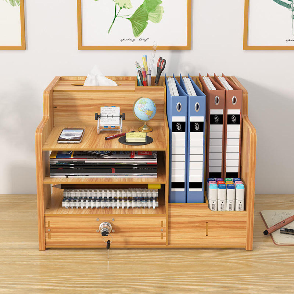 Organizer-Regal aus Holz für Z – Letter Tray Desk Bewertung und Preis