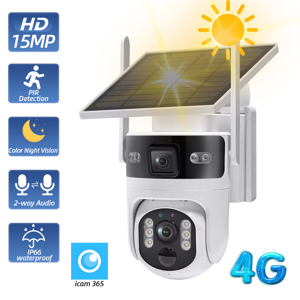 Kabellose Outdoor-PTZ-Solar-Üb – Home Office Pay Bewertung und Preis