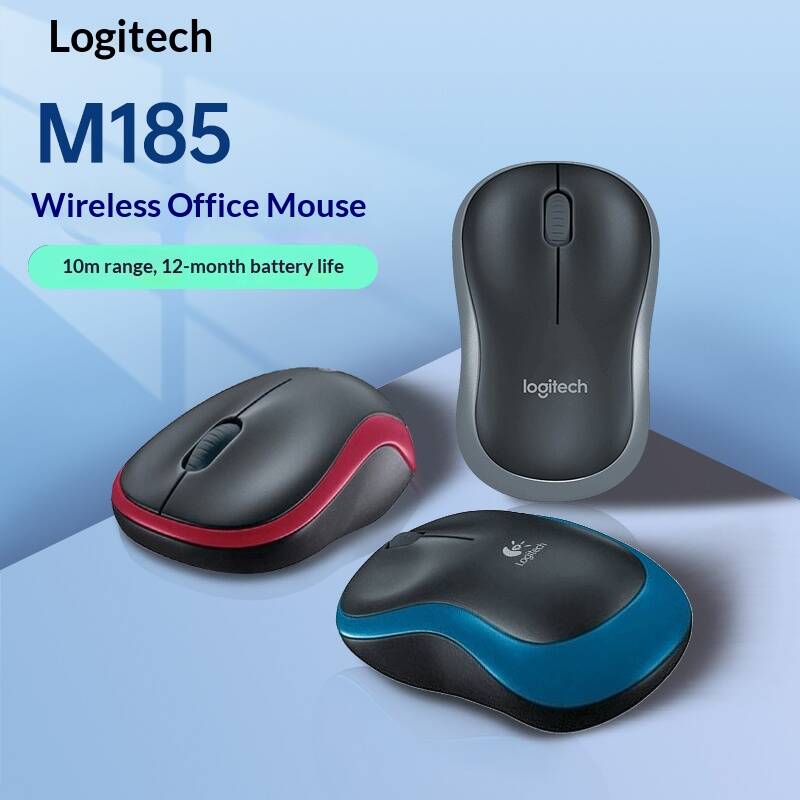 Logitech M185 Kabellose Optisc – Home Office Pay Bewertung und Preis