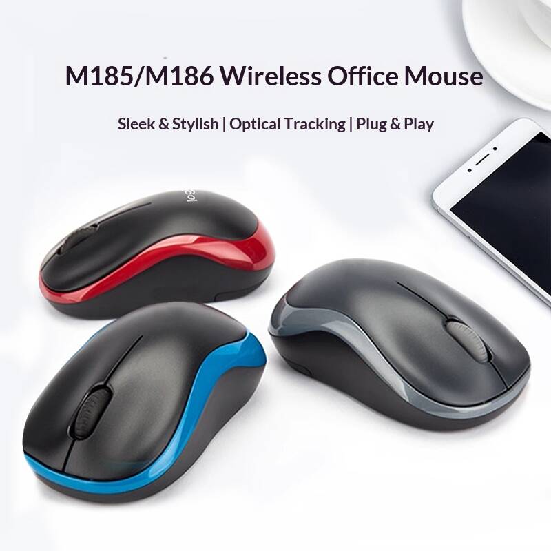 Logitech M185 Kabellose Optisc – Home Office Pay Bewertung und Preis