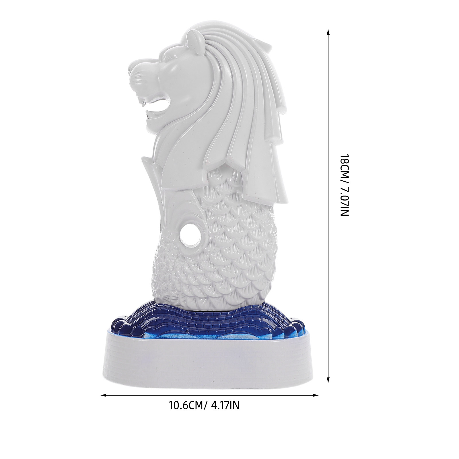 Singapur-Merlion Tischdekorati – Home Office Singapore Bewertung und Preis