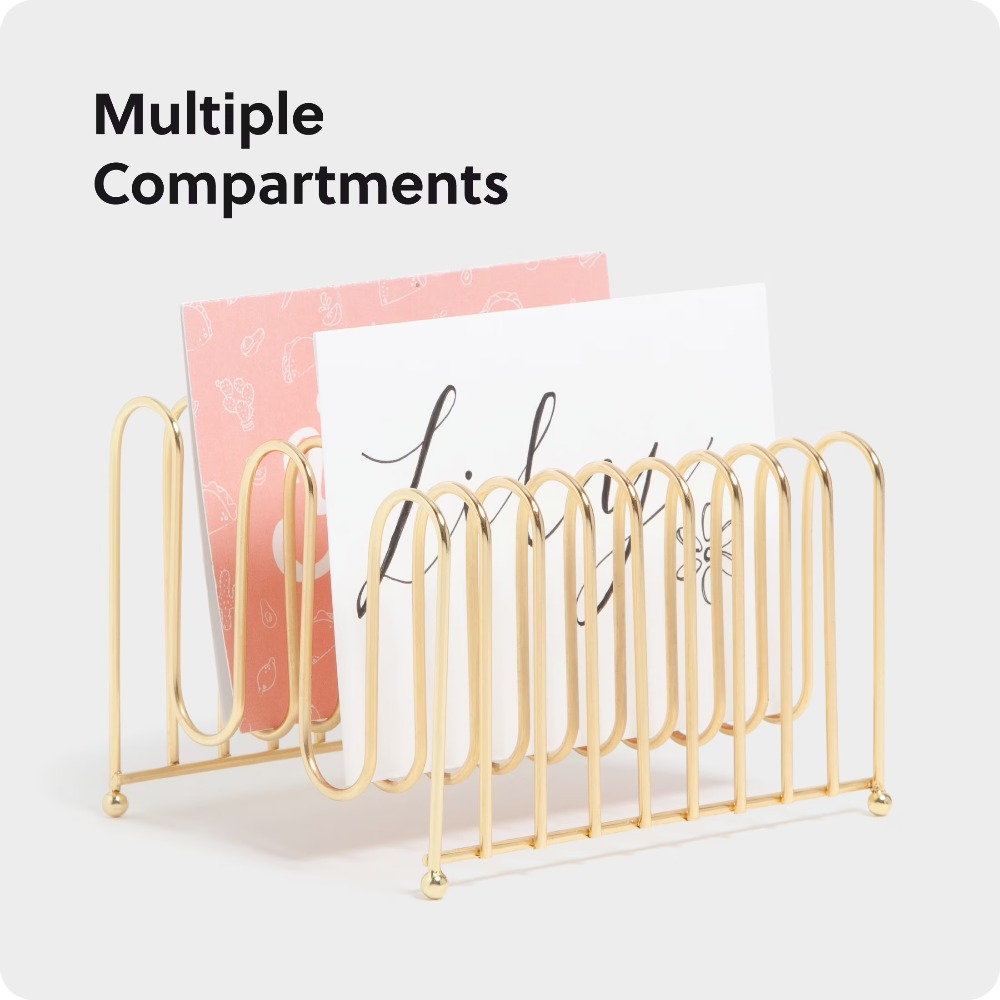 Büro-Organizer aus Gebogenem D – Letter Tray Desk Bewertung und Preis