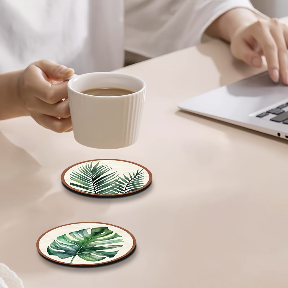 5 Stück Tropische Pflanzenblat – Home Office Word Bewertung und Preis