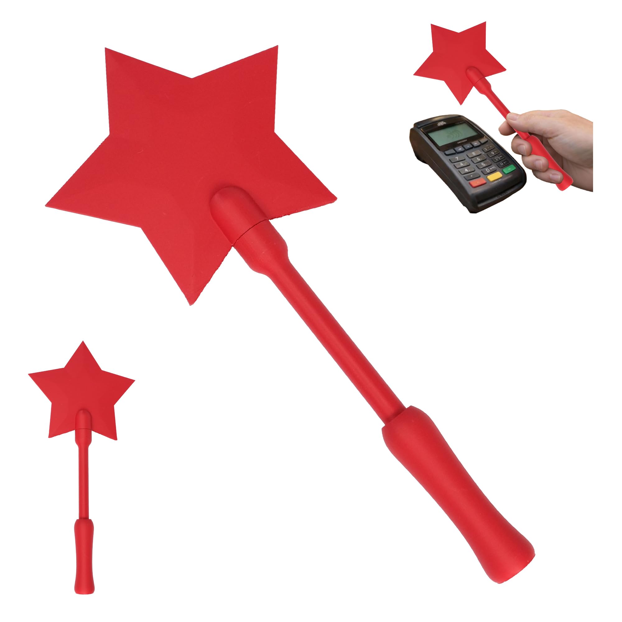 38cm 3D-Gedruckter Zauberstab- – Home Office Pay Bewertung und Preis