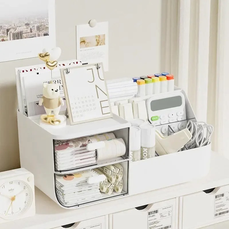 Schubladenartiger Desktop-Aufb – Home Office Furniture Sets Bewertung und Preis