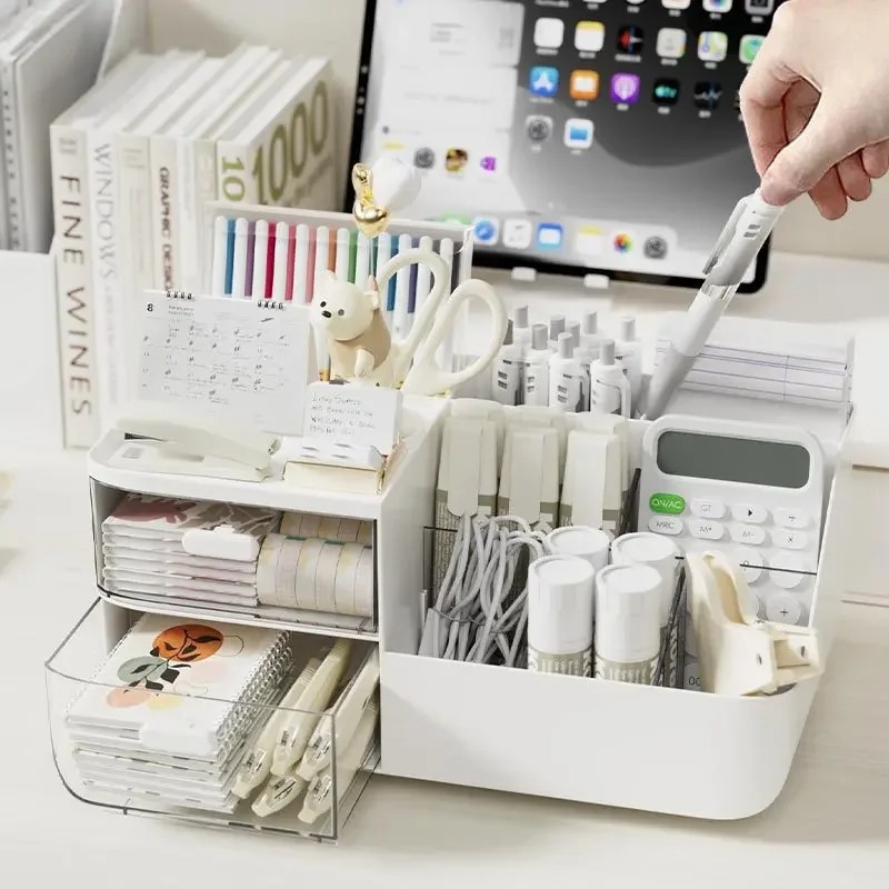 Schubladenartiger Desktop-Aufb – Home Office Furniture Sets Bewertung und Preis