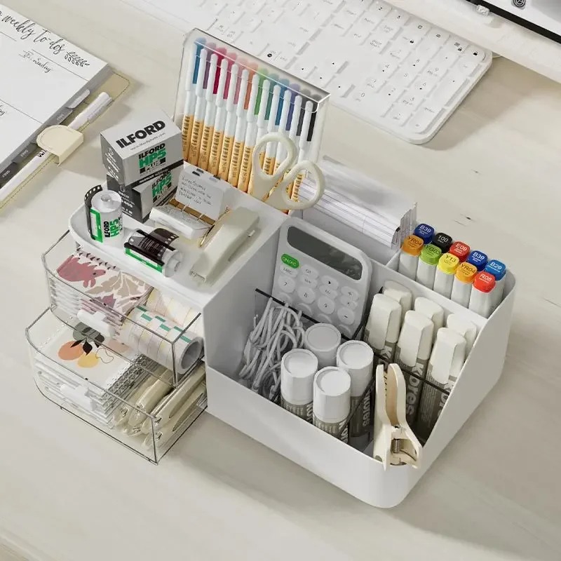 Schubladenartiger Desktop-Aufb – Home Office Furniture Sets Bewertung und Preis