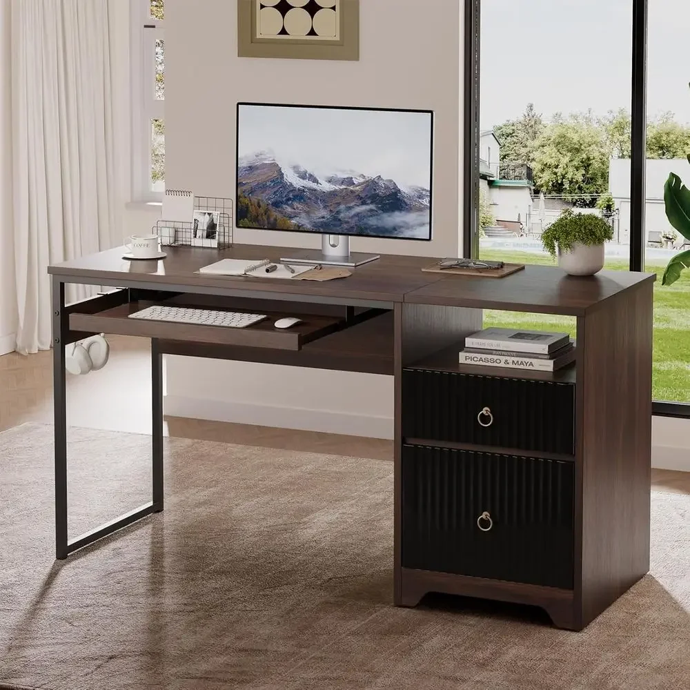 55 Computertisch aus Kirschhol – Letter Tray Desk Bewertung und Preis