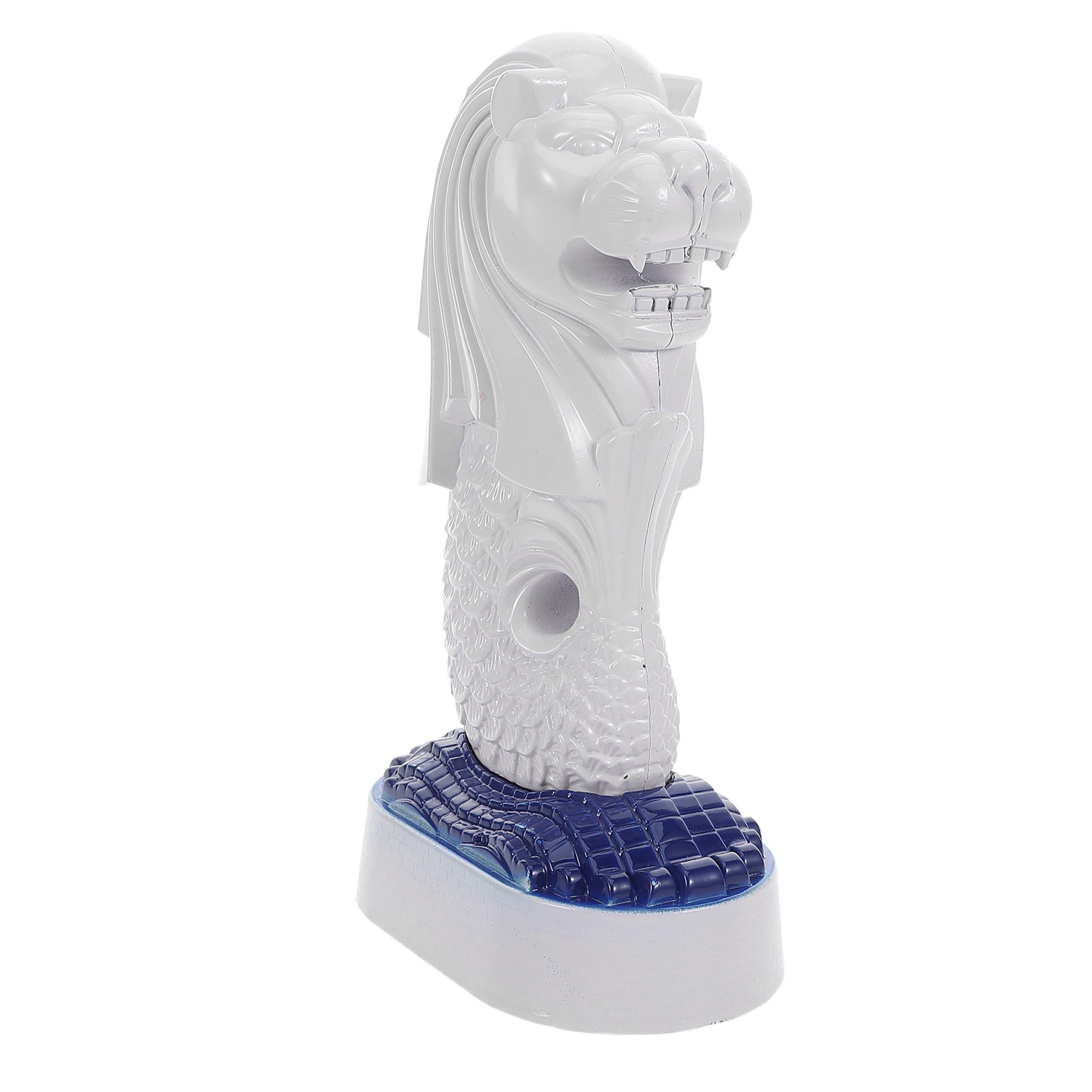 Singapur-Merlion-Tischleuchter – Home Office Singapore Bewertung und Preis
