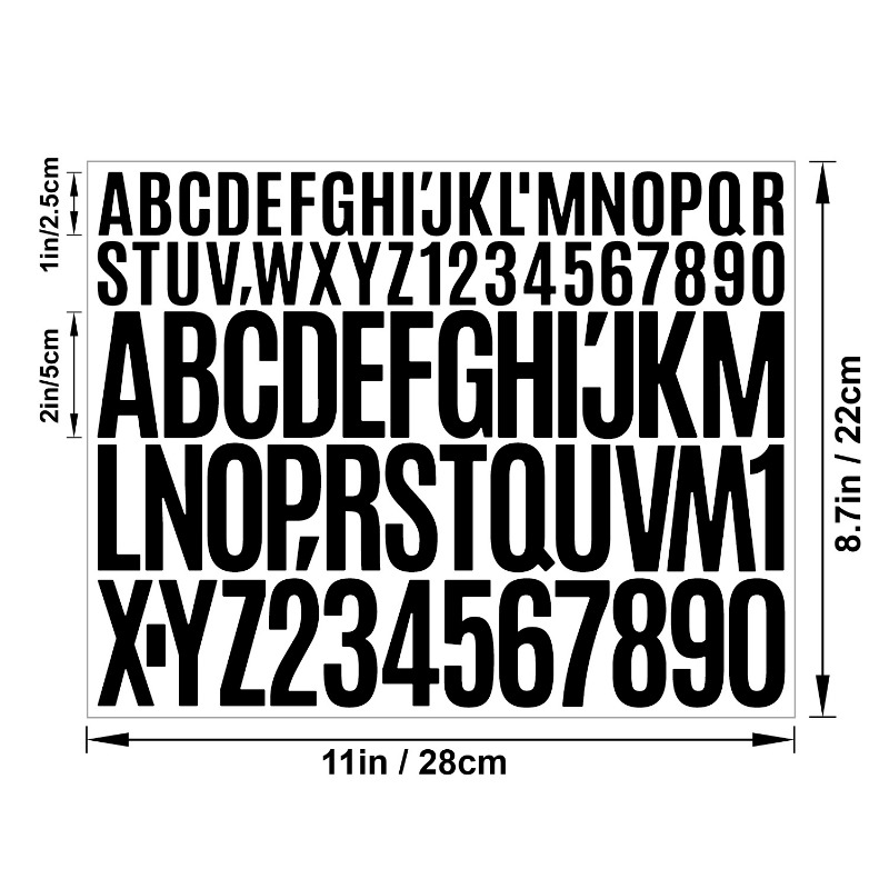 1 + 2 Zoll gemischte Alphabet- – Letter Tray Desk Bewertung und Preis