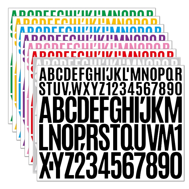 1 + 2 Zoll gemischte Alphabet- – Letter Tray Desk Bewertung und Preis