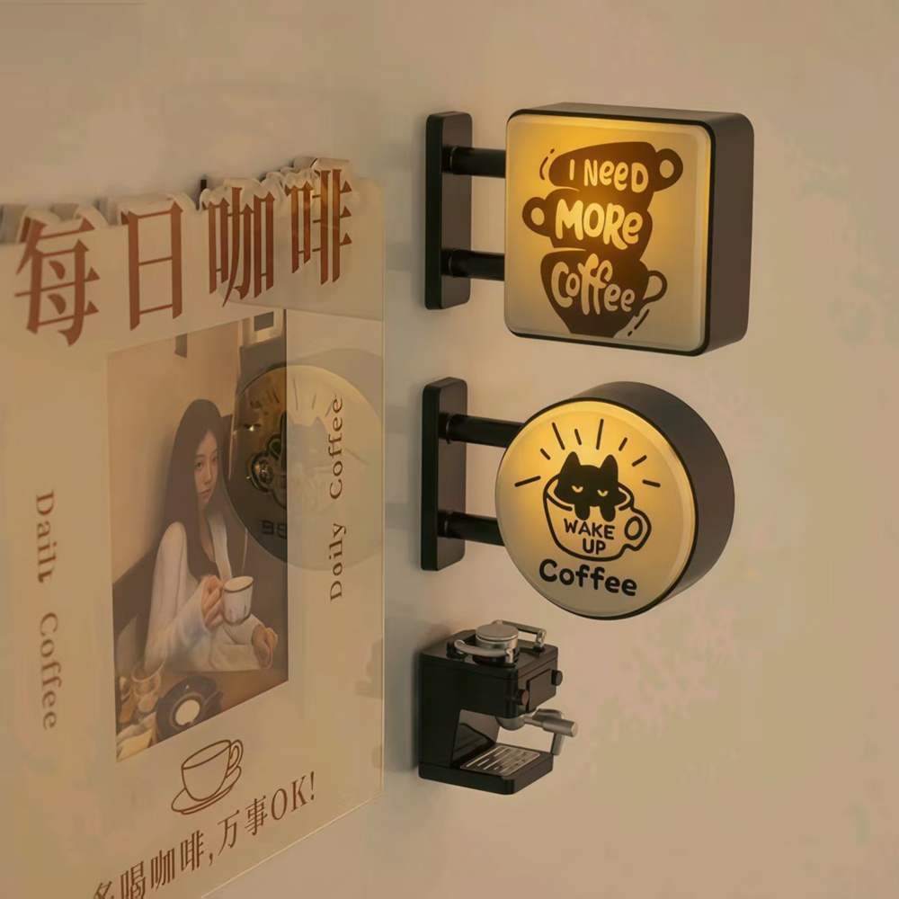 American Coffee Shop Beleuchte – Letter Tray Desk Bewertung und Preis