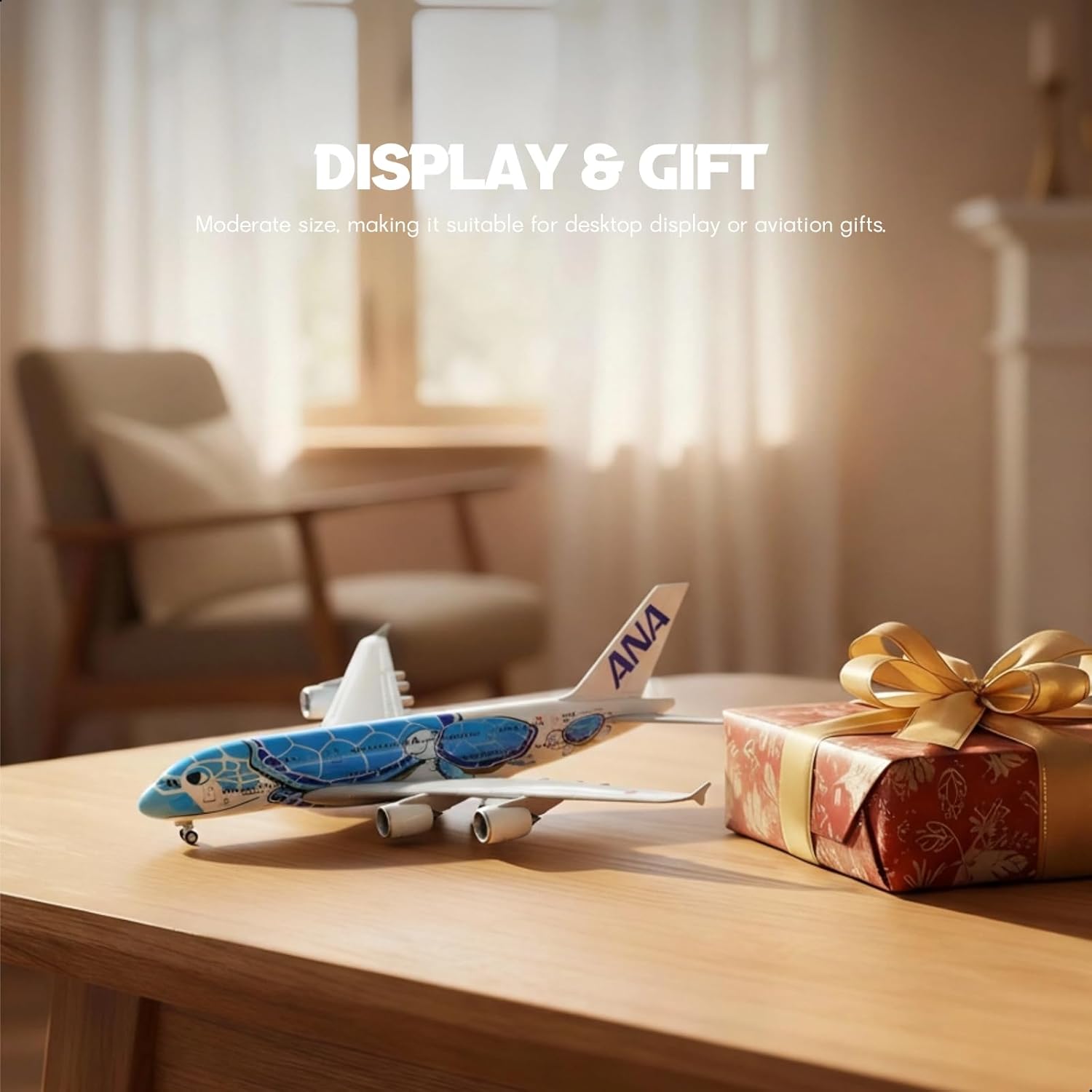 30cm ANA Turtle A380 Flugzeugm – Home Office Pay Bewertung und Preis