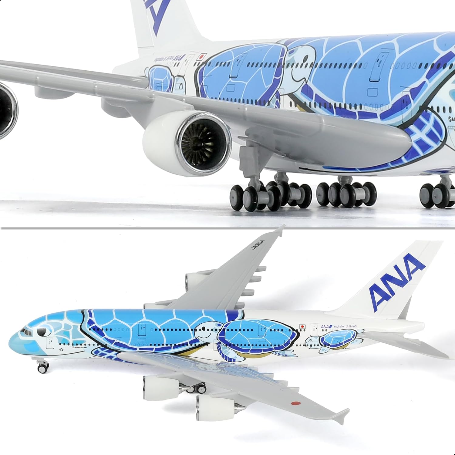 30cm ANA Turtle A380 Flugzeugm – Home Office Pay Bewertung und Preis