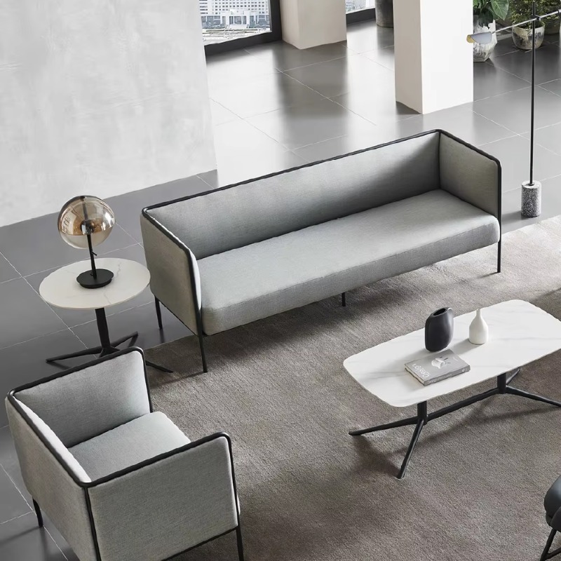 Modernes europäisches Stoffsof – Home Office Furniture Sets Bewertung und Preis