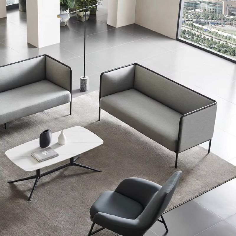 Modernes europäisches Stoffsof – Home Office Furniture Sets Bewertung und Preis