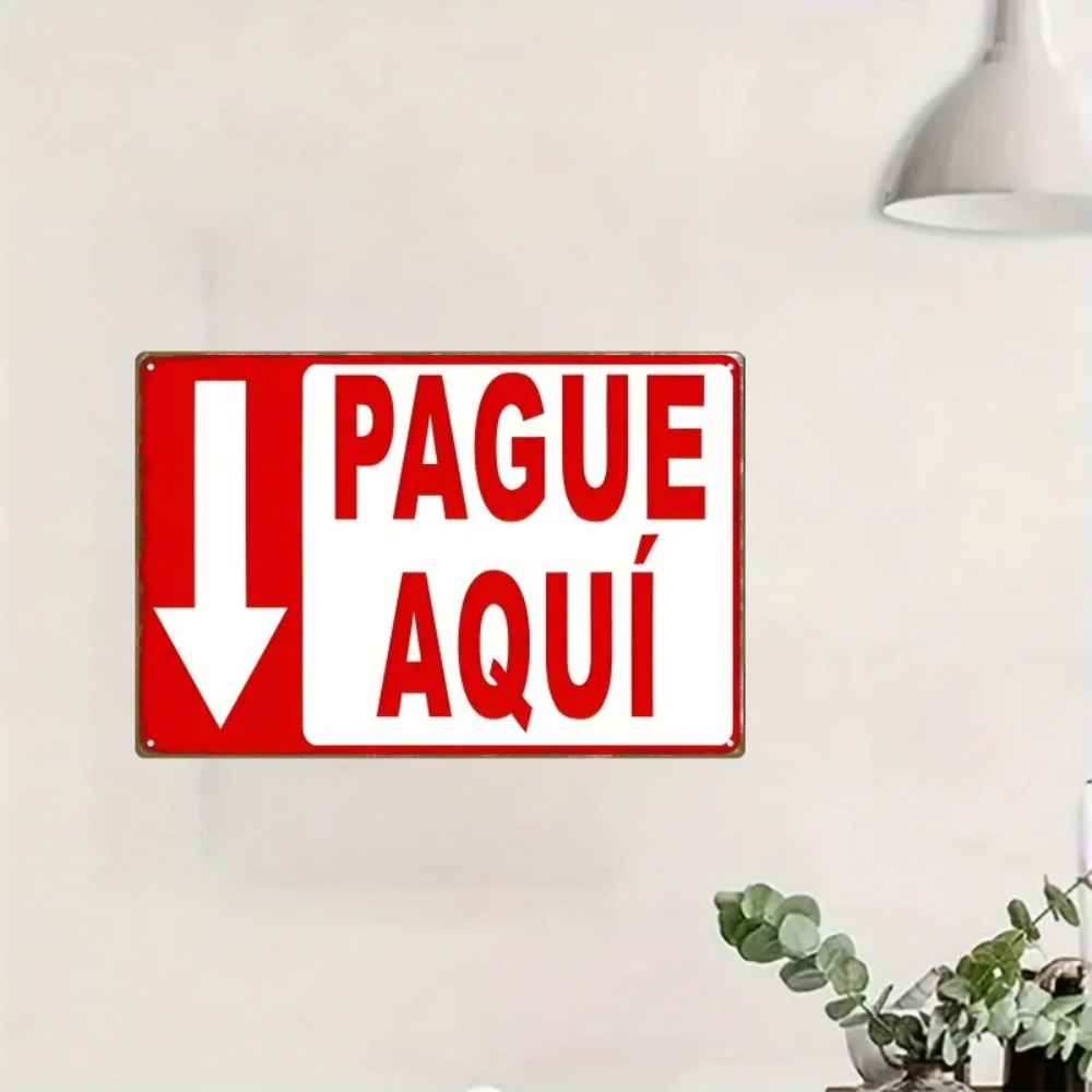 Pague Aqui Spanisch Pay Here P – Home Office Pay Bewertung und Preis