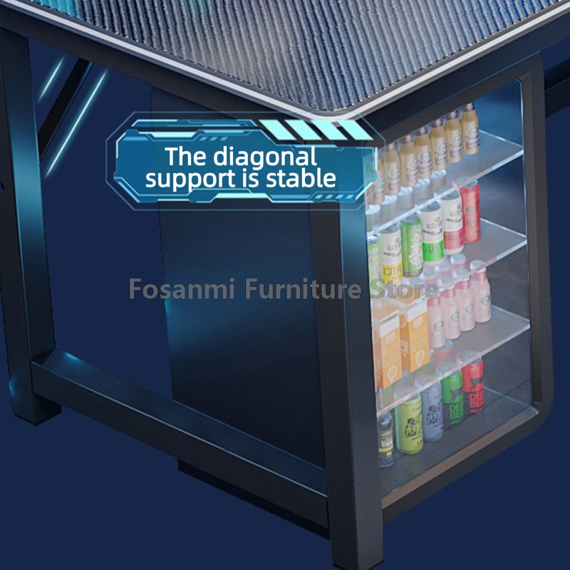 L-förmiges Computertisch- und  – Home Office Furniture Sets Bewertung und Preis