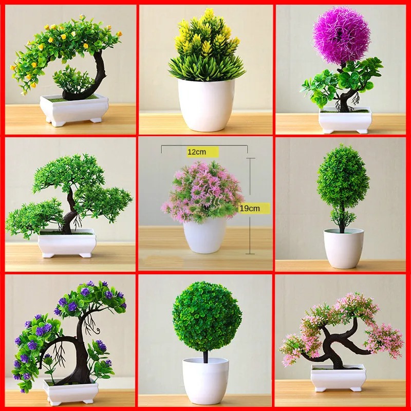 Künstlicher Kleiner Baum Topfp – Home Office Word Bewertung und Preis