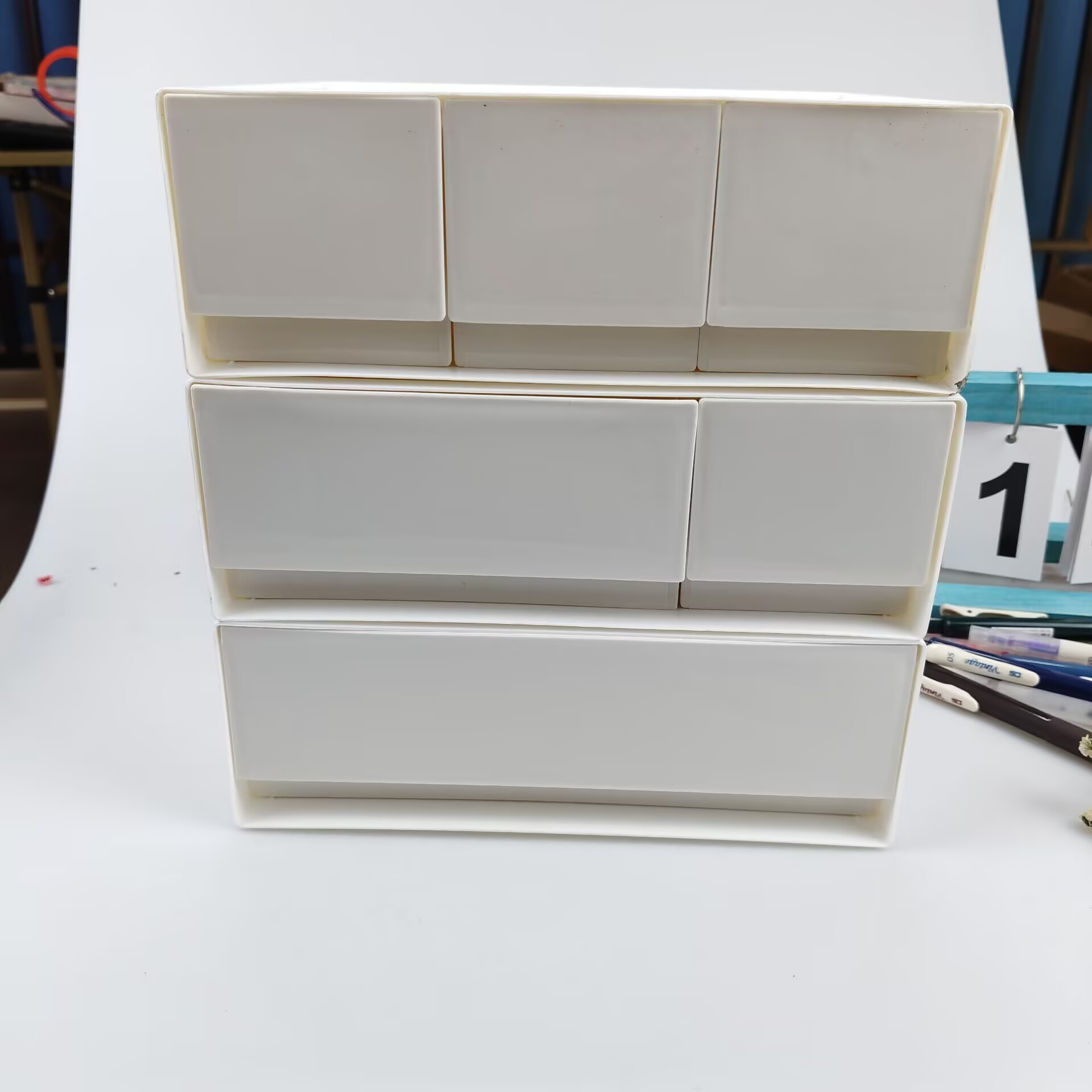Desktop-Aufbewahrungsbox, Schu – Home Office Furniture Sets Bewertung und Preis