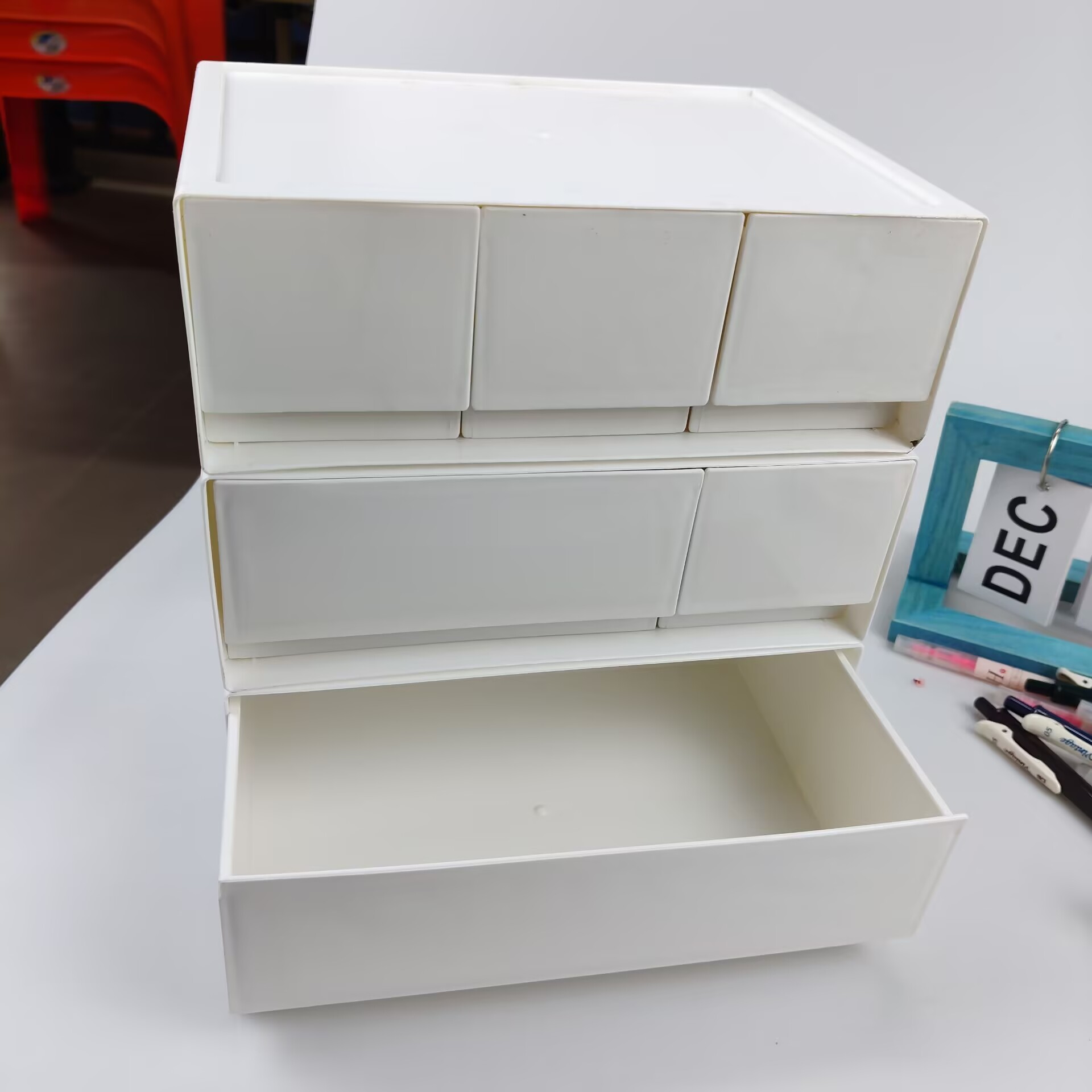 Desktop-Aufbewahrungsbox, Schu – Home Office Furniture Sets Bewertung und Preis
